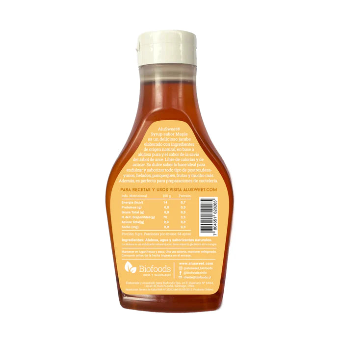 Descubre AluSweet: Alulosa 500g + Gotas Alulosa 360ml y + Syrup Maple 320g