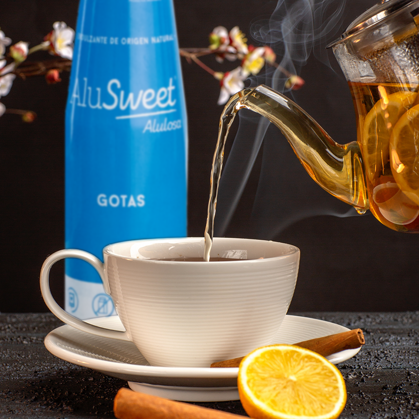 AluSweet Alulosa Gotas 180ml