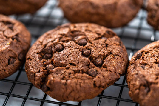 Galletones Brownie sin azúcar
