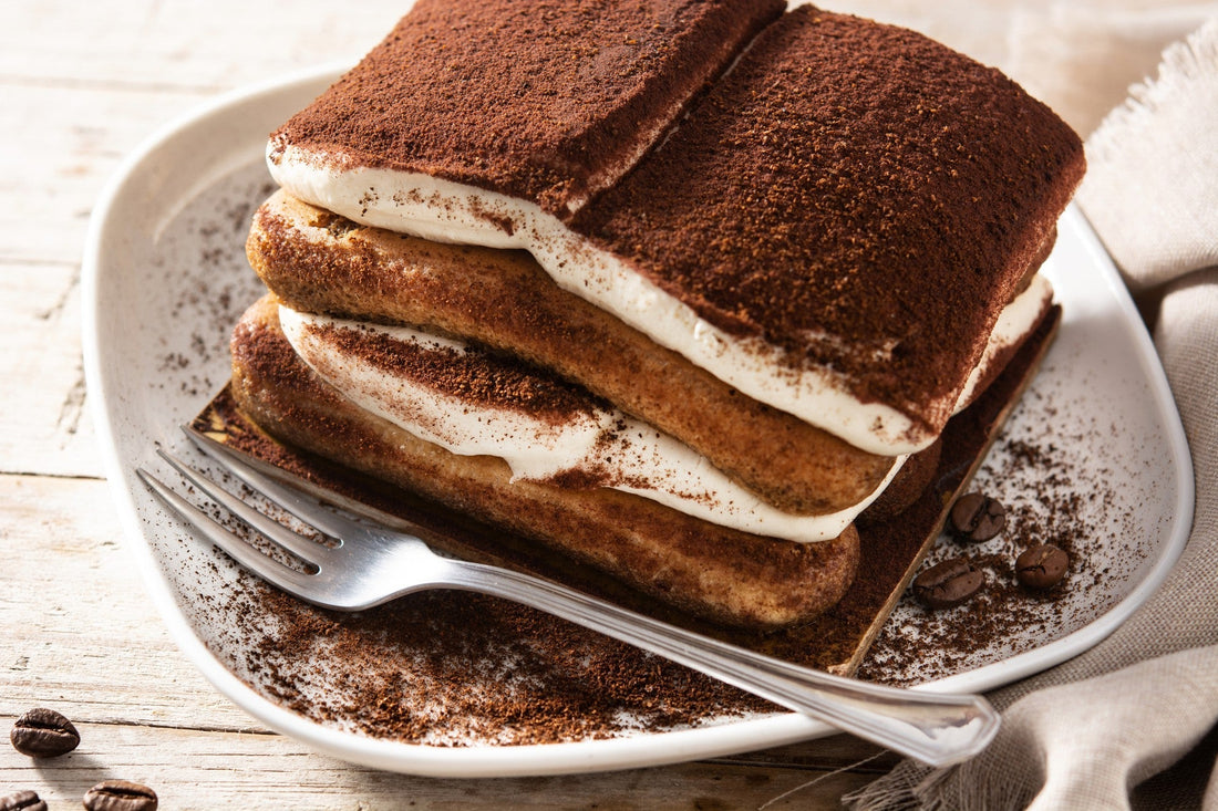 Tostadas Francesas de Tiramisú sin azúcar