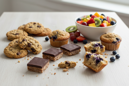 Colaciones sin azúcar fáciles (ideas prácticas para el día a día)