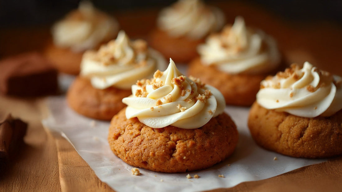 Galletas de Carrot Cake Sin azúcar