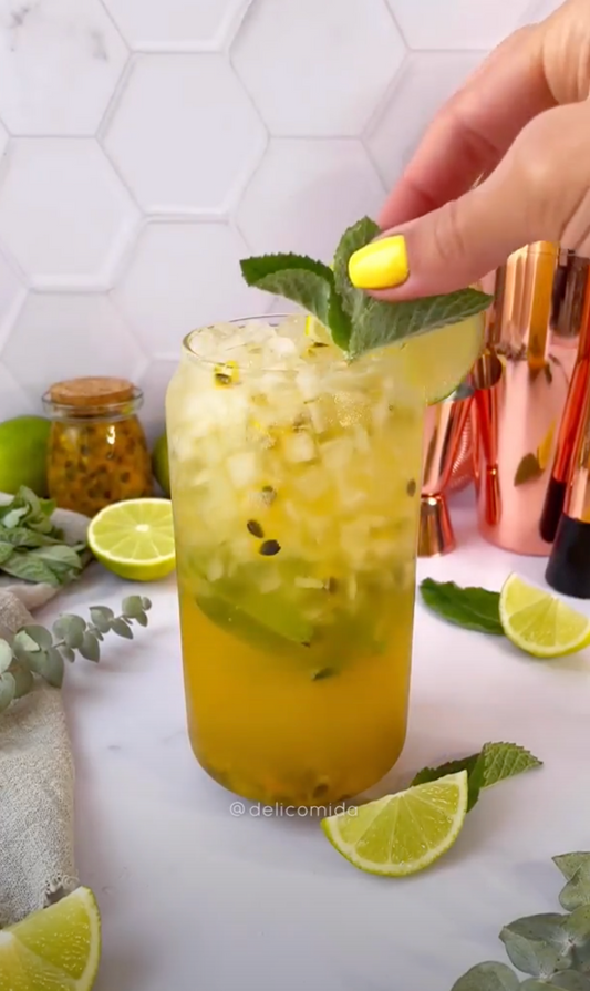 Mojito de maracuya