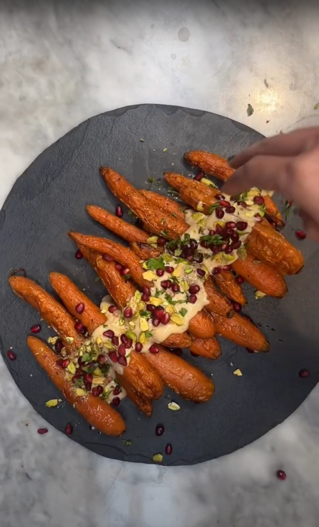 Zanahorias glaseadas | Macarena Edwards