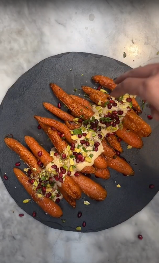 Zanahorias glaseadas | Macarena Edwards