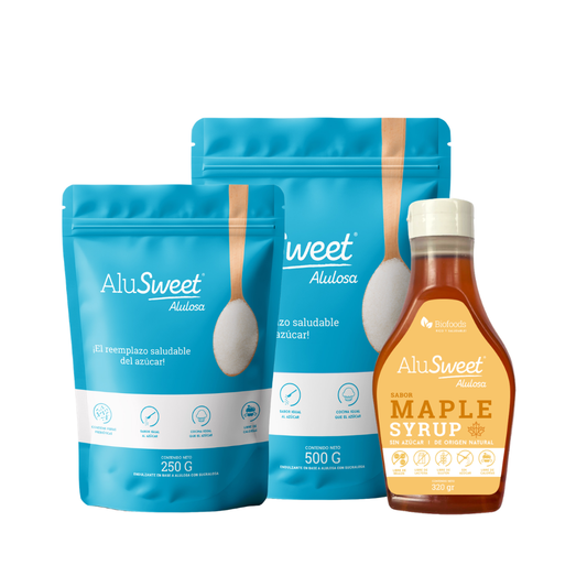 Pack AluSweet Alulosa + Syrup Maple