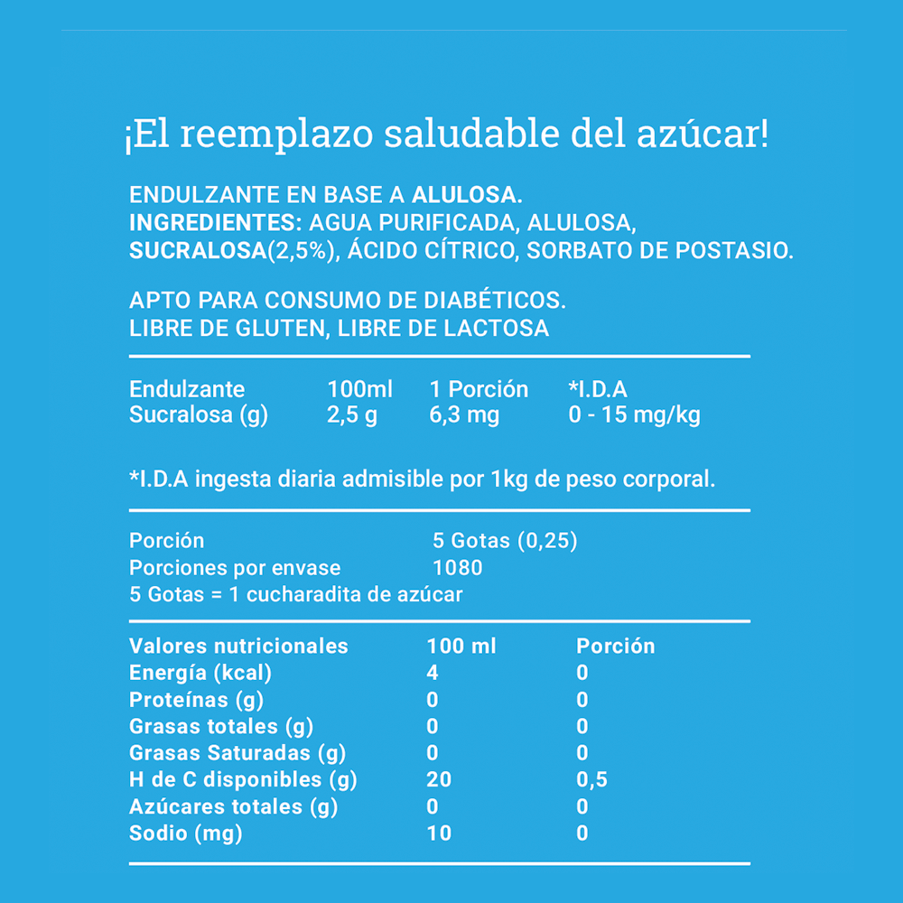 Pack Vuelta a Clases con AluSweet: Alulosa 500g + Gotas Alulosa 360ml y + Syrup Maple 320g