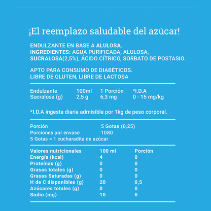 Pack Vuelta a Clases con AluSweet: Alulosa 500g + Gotas Alulosa 360ml y + Syrup Maple 320g