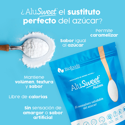 AluSweet Alulosa en Polvo 500g