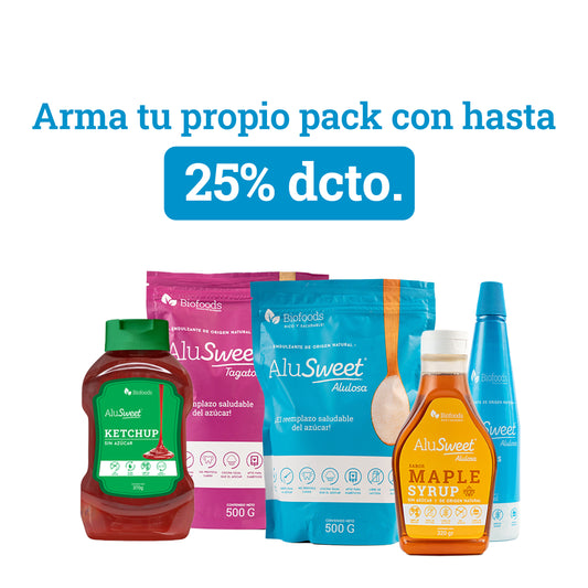 Arma tu pack Alusweet