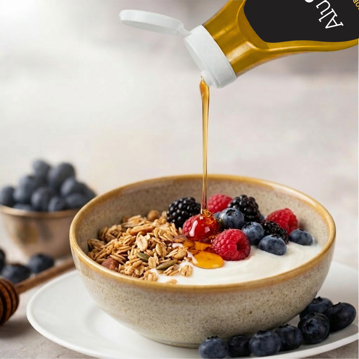 AluSweet Syrup sabor Miel sin azúcar