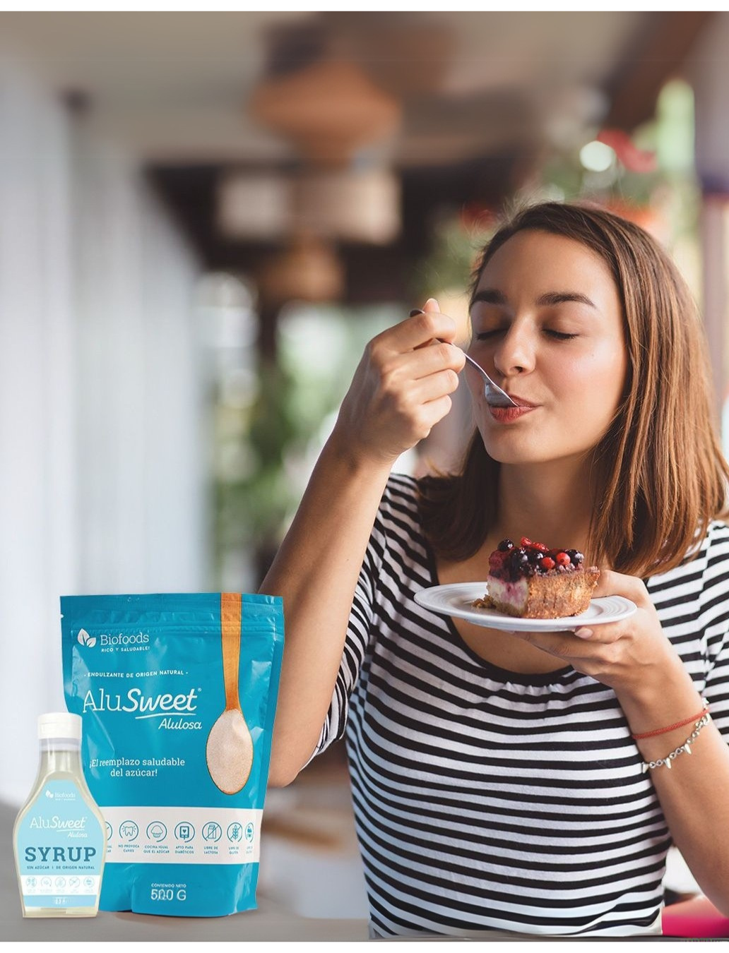 AluSweet Alulosa en Polvo 500g