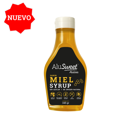 AluSweet Syrup sabor Miel sin azúcar
