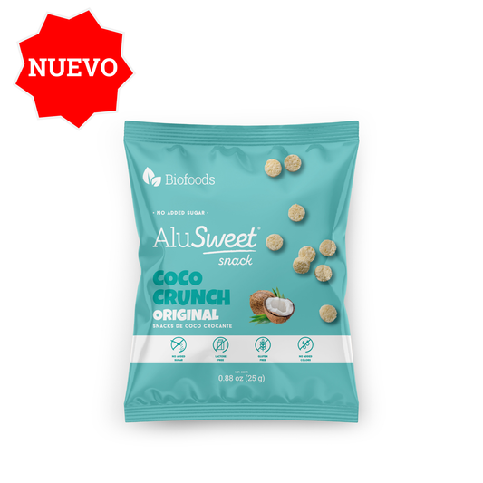 Coco Crunch: nueva colacion de coco crocante