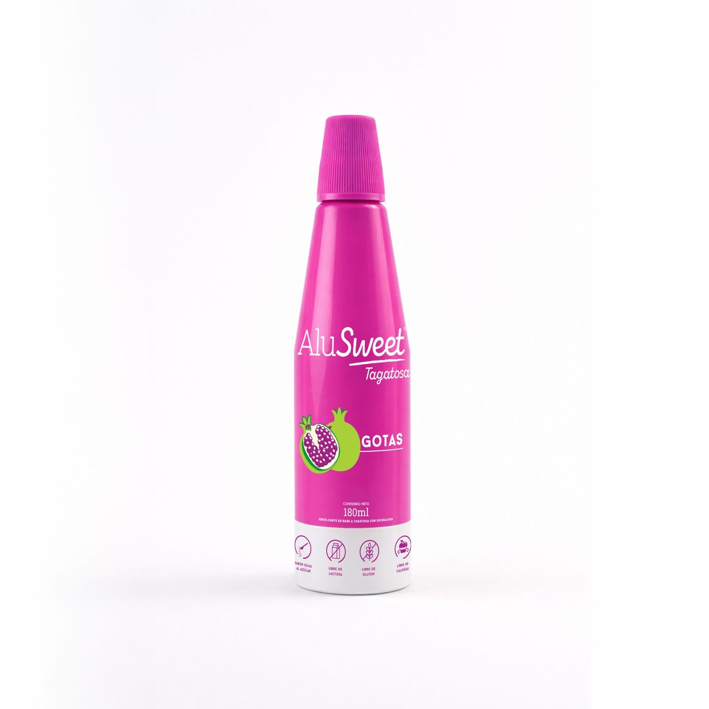 AluSweet Tagatosa Gotas 180ml — endulzante líquido sin azúcar