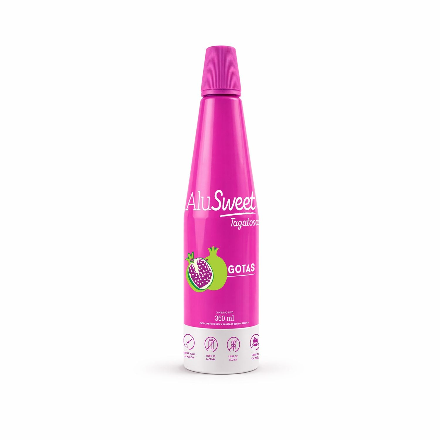 AluSweet Tagatosa Gotas 360ml — endulzante natural sin calorías