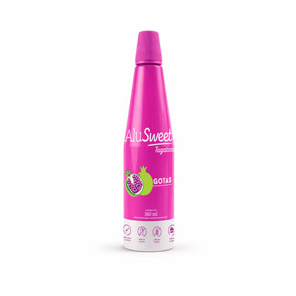 AluSweet Tagatosa Gotas 360ml — endulzante natural sin calorías
